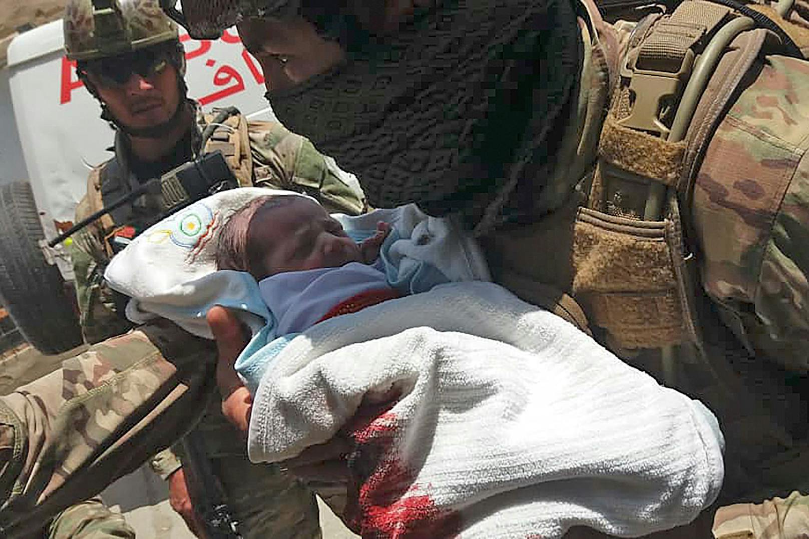Blutiger Anschlag auf Entbindungsstation in Kabul