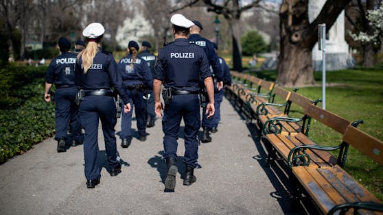 Ein Wiener startete eine Prügelei mit gleich 7 Polizisten. (Symbolbild)