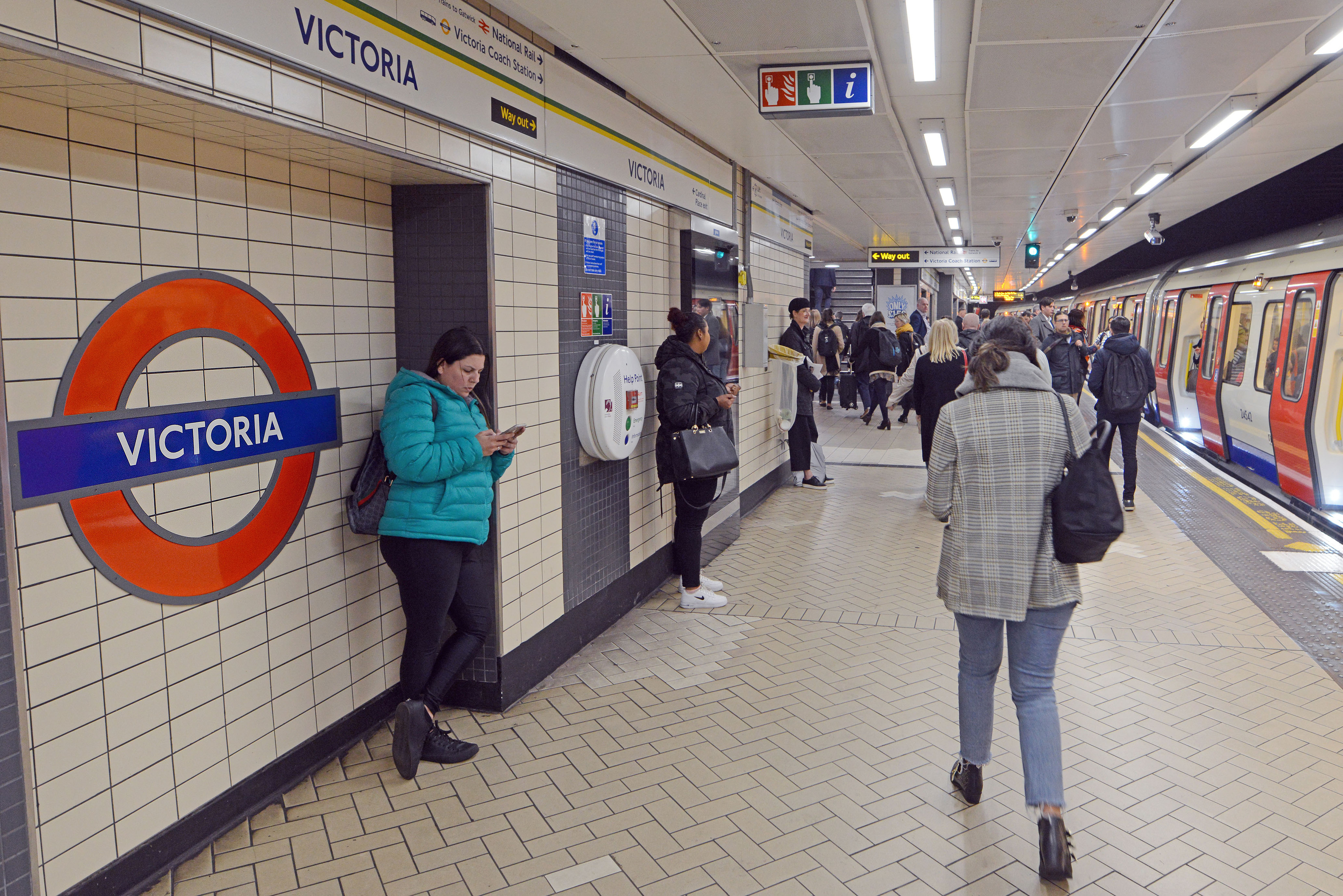 Spotlight Victoria. An area of central London in the City of Westminster. It is named after Victoria Station, which is a major transport hub. The station was named after the nearby Victoria Street, itself named after Queen Victoria Victoria Station 
