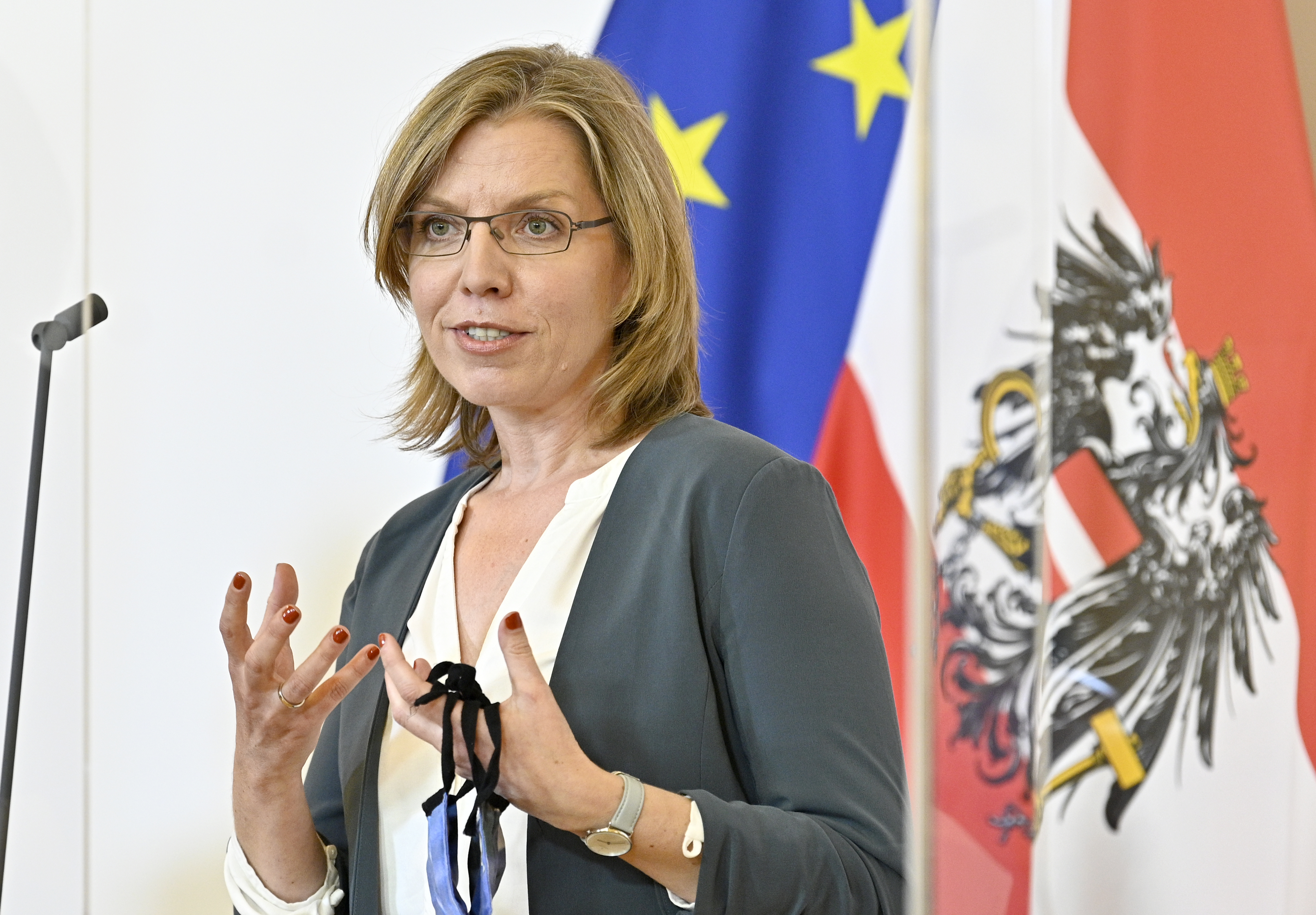 Leonore Gewessler (Grüne)