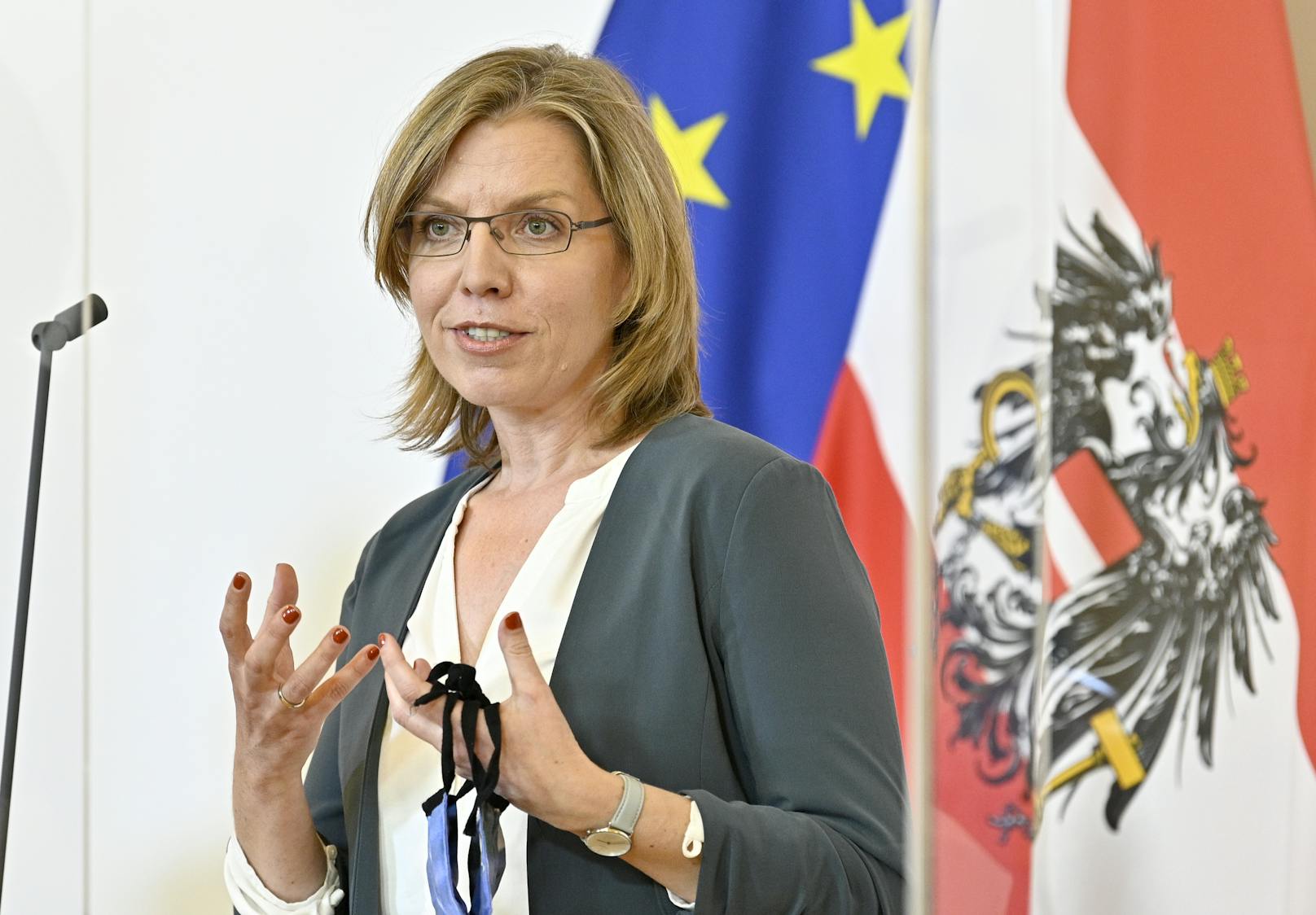 Klimaministerin Leonore Gewessler (Grüne).