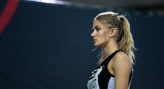 Leichtathletin Alica Schmidt