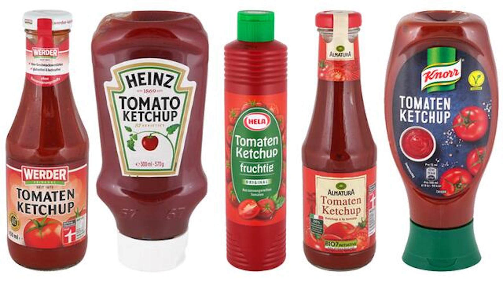 Ketchup im Öko-Test - eines ist "mangelhaft"