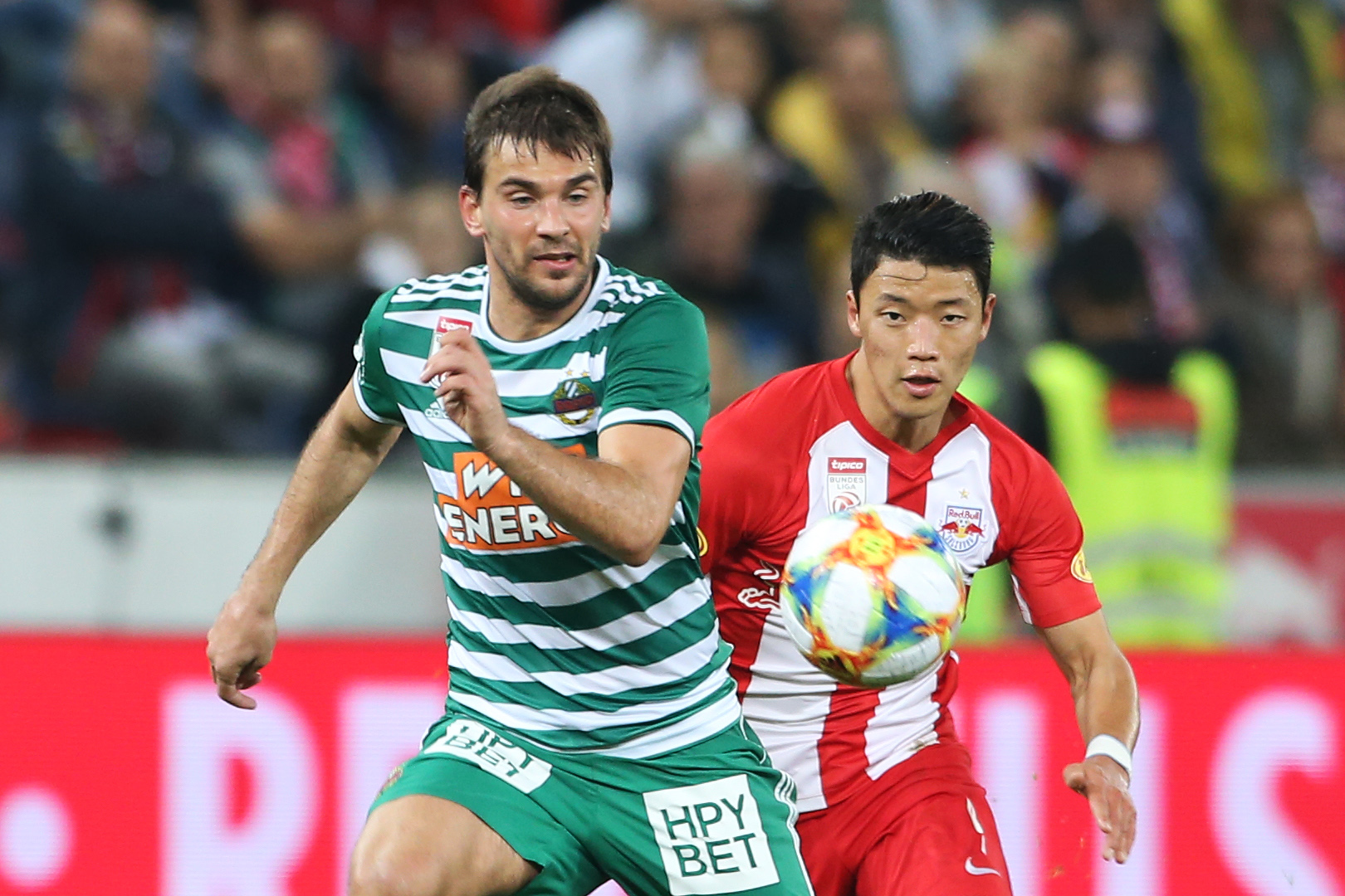 Zum Liga-Start kommt es zum Kracher Salzburg gegen Rapid.