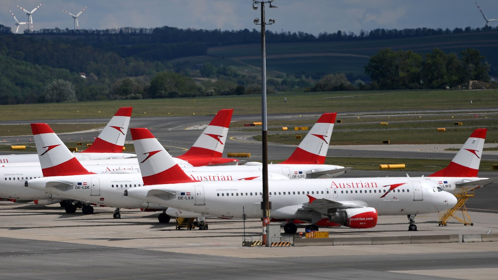 Schwere Zeiten für Austrian Airlines