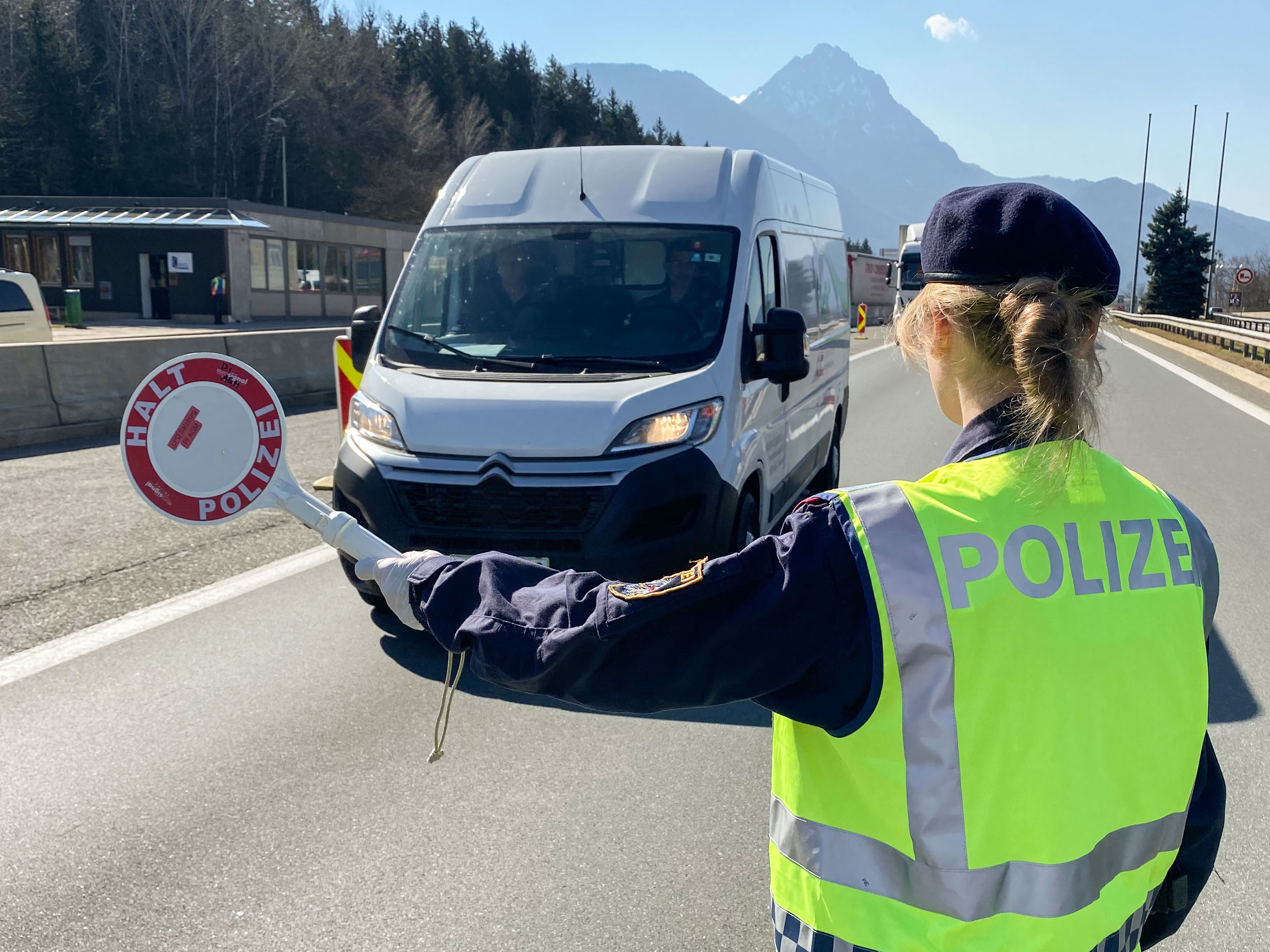 Grenze zu Deutschland