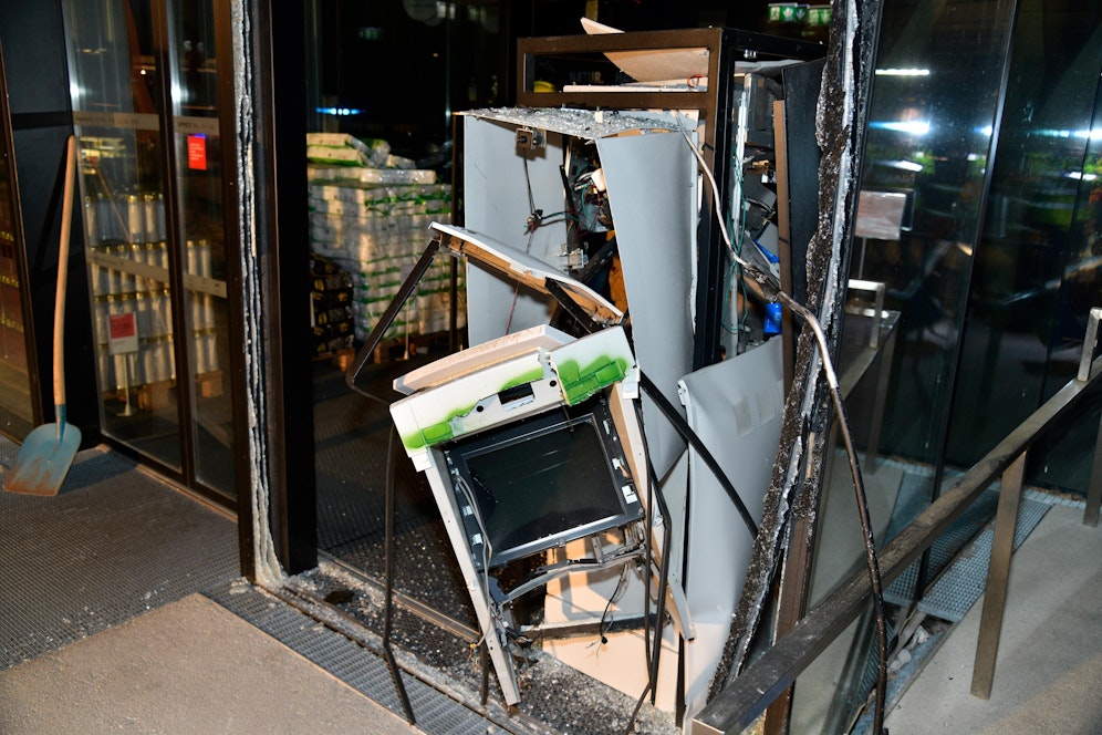 Bankomat im Tiroler Weer gesprengt