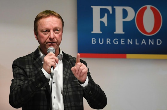 FP-Klubobmann Johann Tschürtz