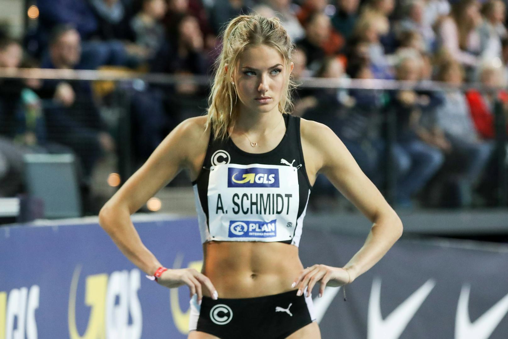 Leichtathletin Alica Schmidt 
