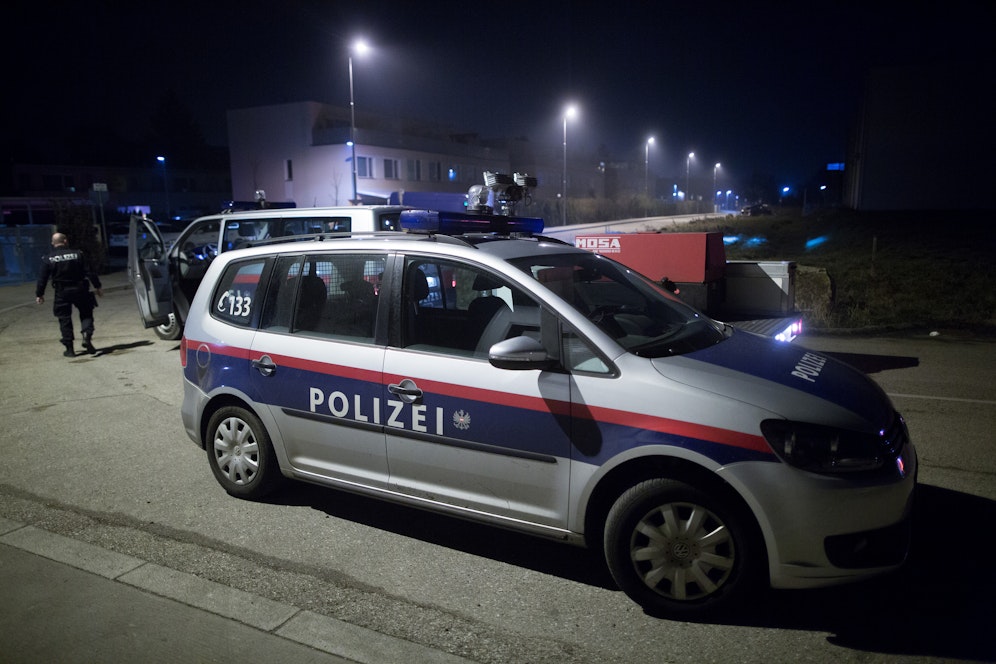Die Polizei musste in der Nacht auf Donnerstag einschreiten.&nbsp;