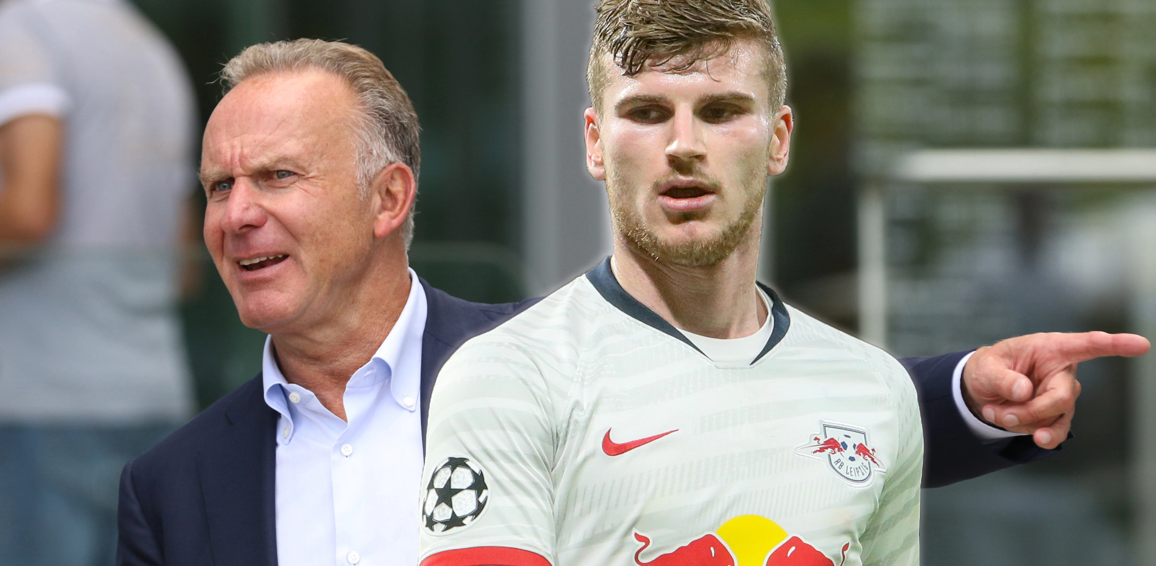 Karl-Heinz Rummenigge ärgert sich über das Verhalten von Timo Werner.