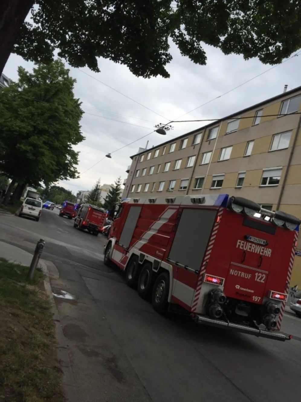 Die Feuerwehr musste ausrücken
