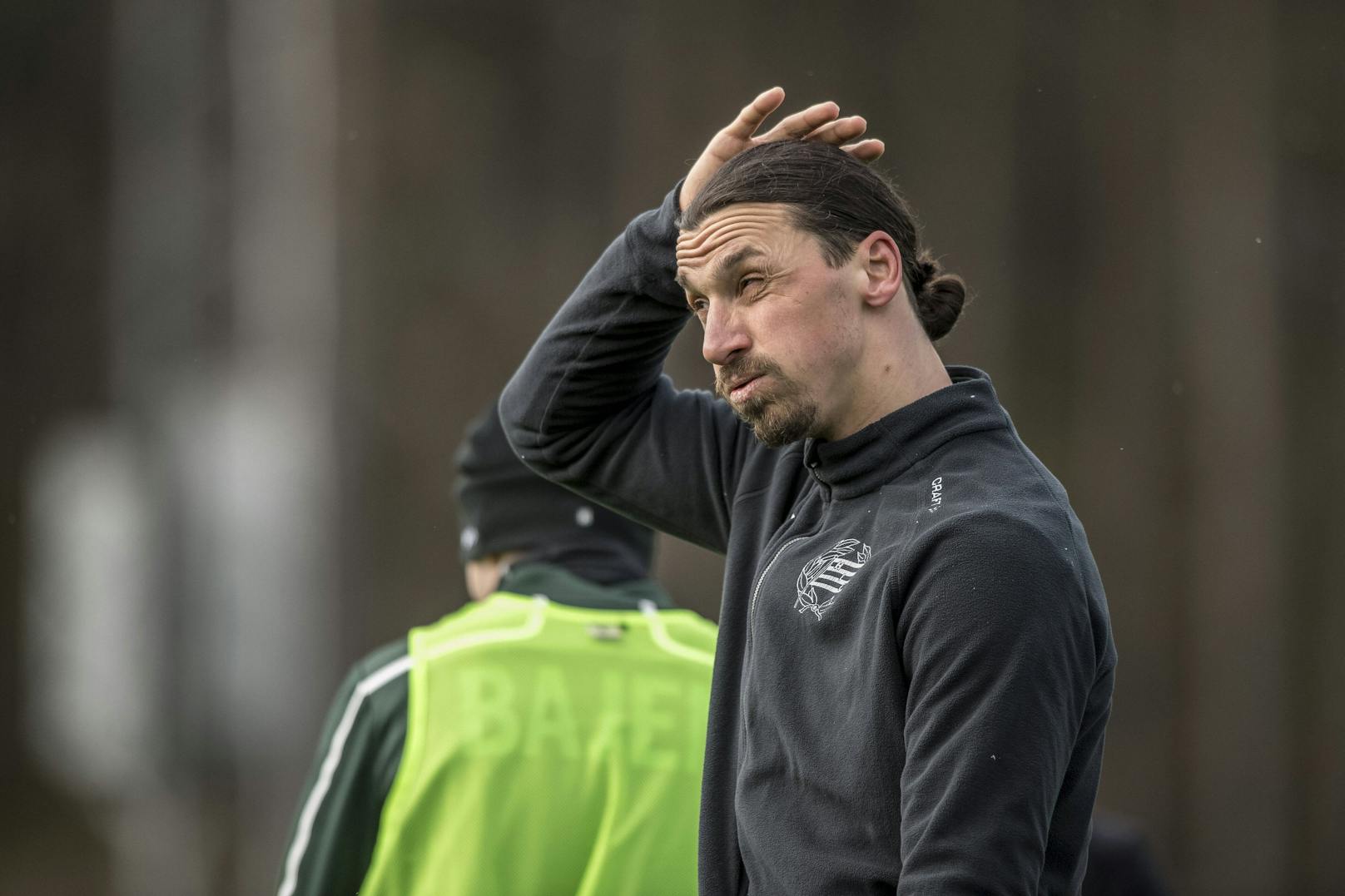 Zlatan Ibrahimovic hat Ärger mit den Behörden.