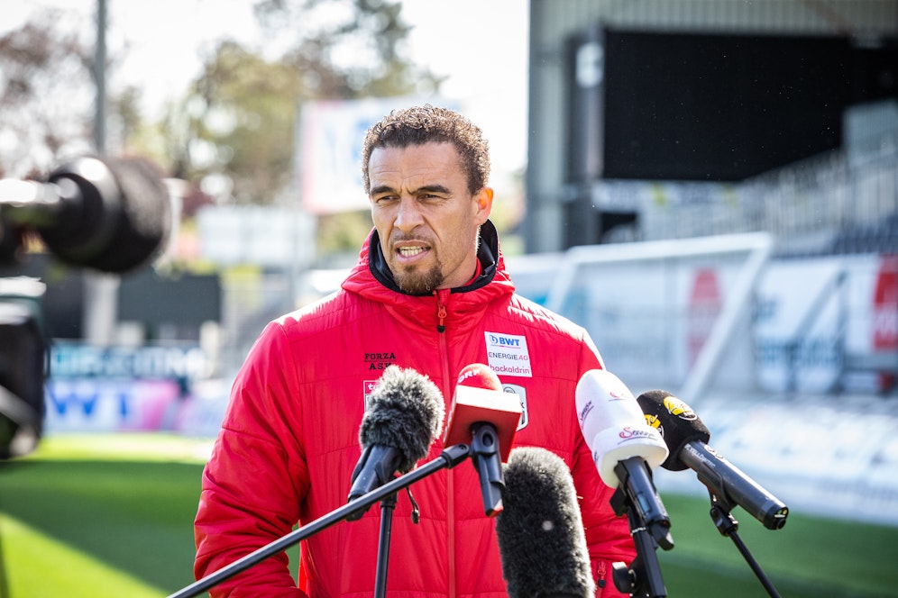 LASK-Coach Valerien Ismael
