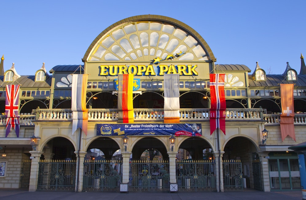 Der Europa-Park in Rust ist Deutschlands größter Vergnügungspark