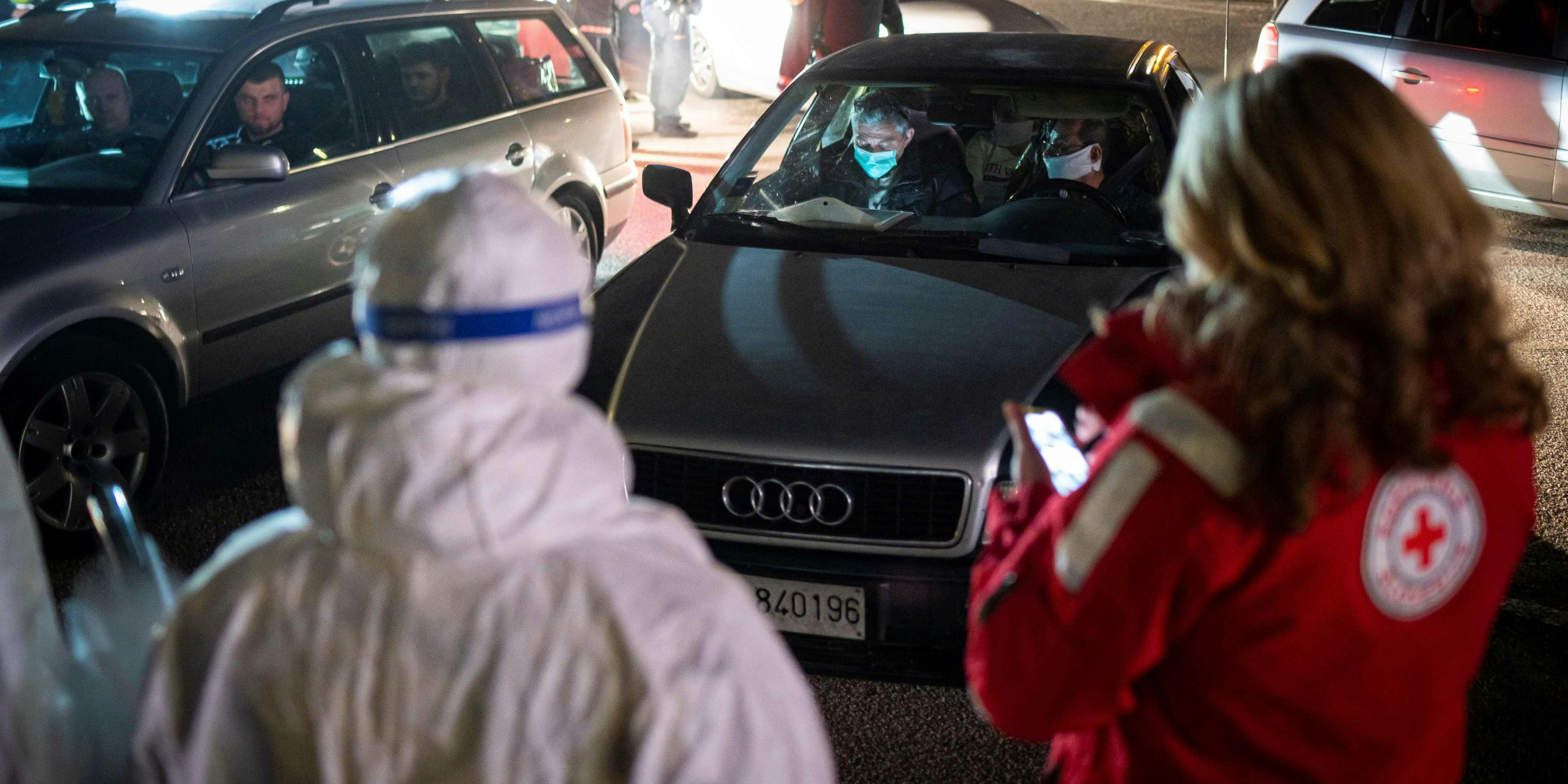 Nicht jeder darf von Slowenien nach Österreich einreisen.