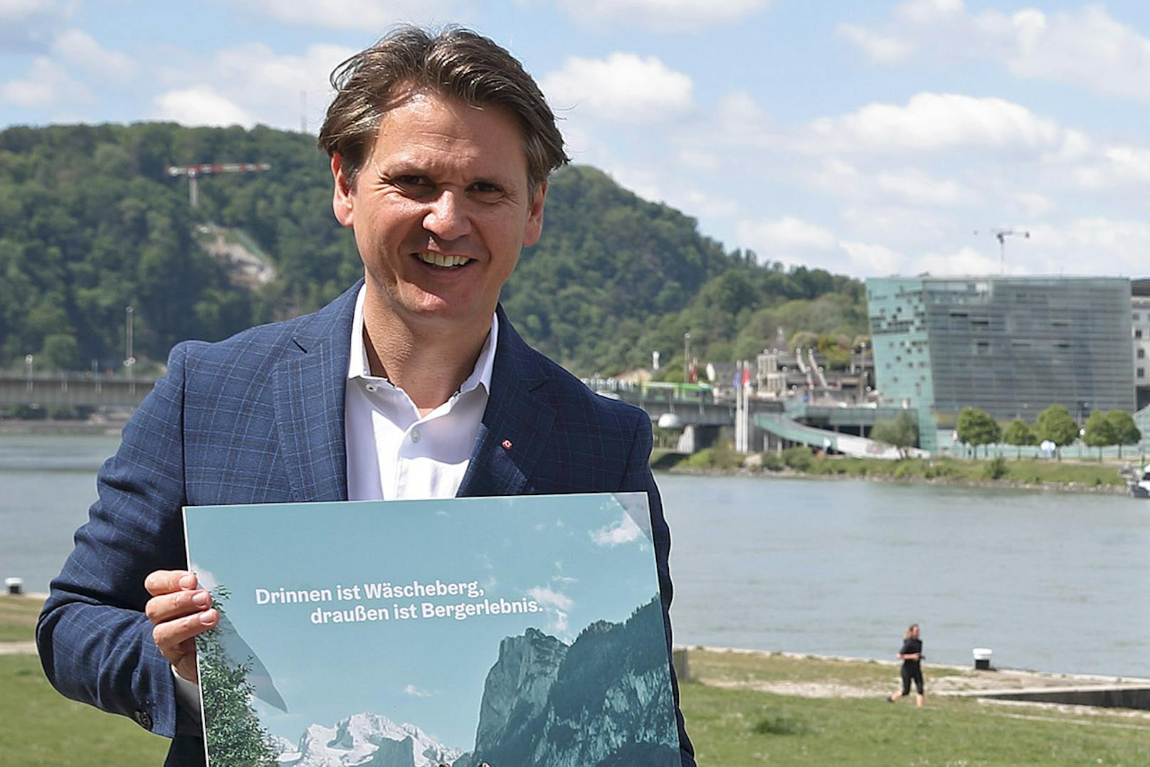<em>"Heute"</em> sprach mit Andreas Winkelhofer, Geschäftsführer des Oberösterreich Tourismus, über Urlaub in Corona-Zeiten.