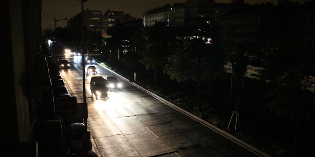 Stromausfall legte Straßenbeleuchtung komplett lahm ...