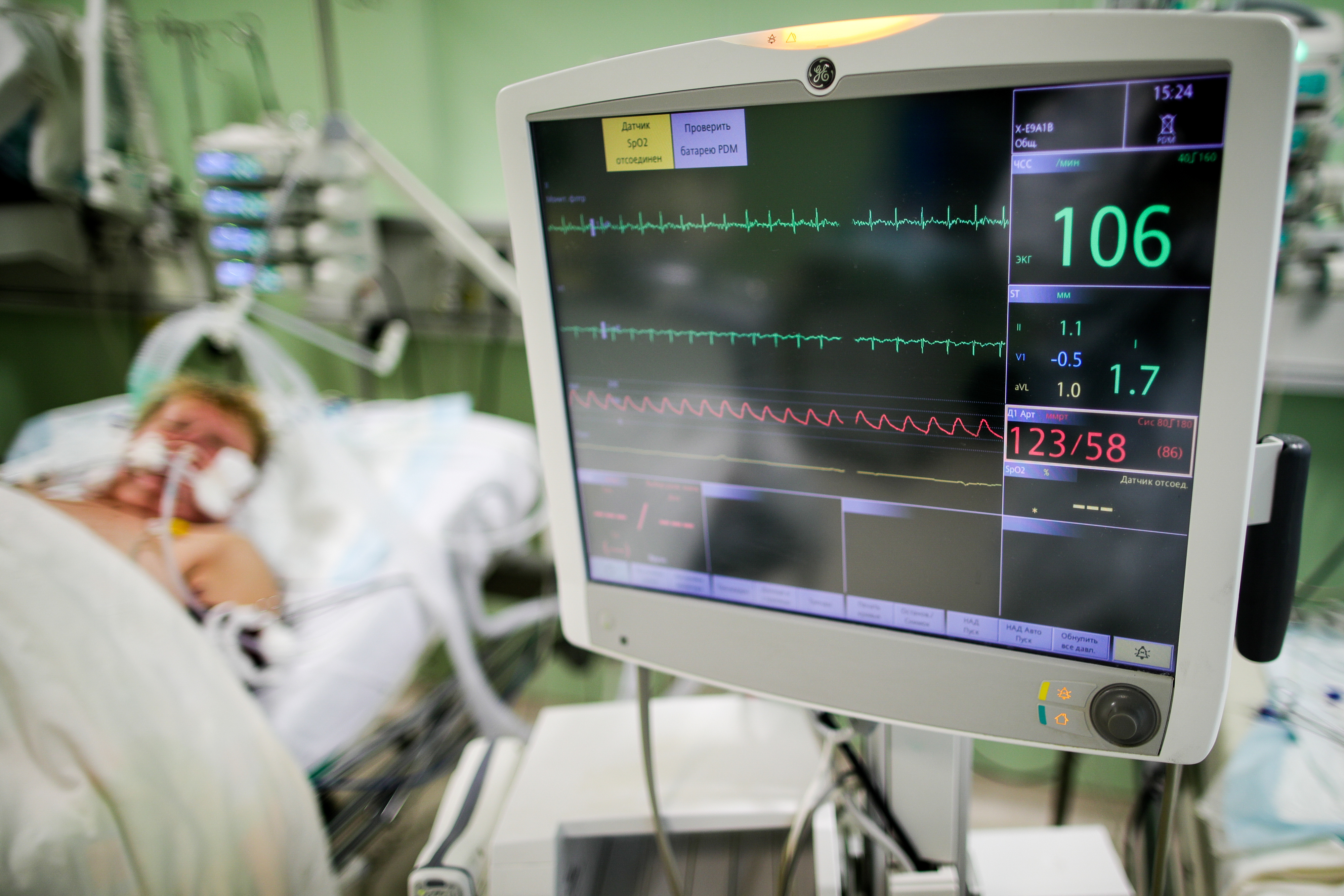 Die Zahl der Corona-Patienten in den Spitälern sinkt.