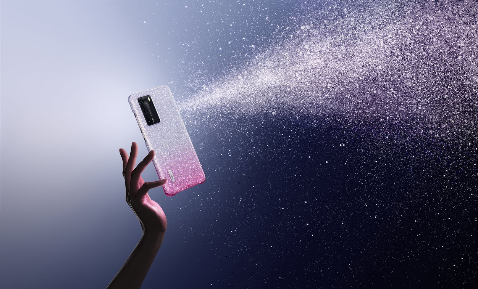 Huawei P40 Pro Crystal Phone Case