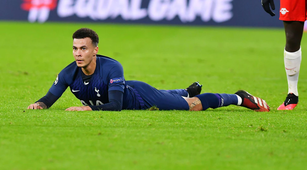 Dele Alli wurde bei einem Einbruch verletzt.