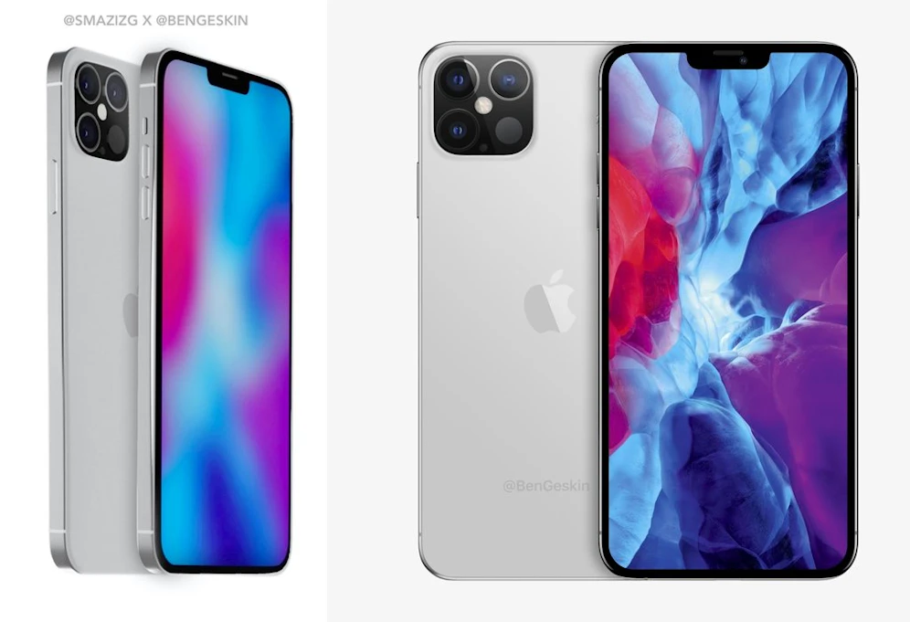 So soll das neue iPhone 12 aussehen.