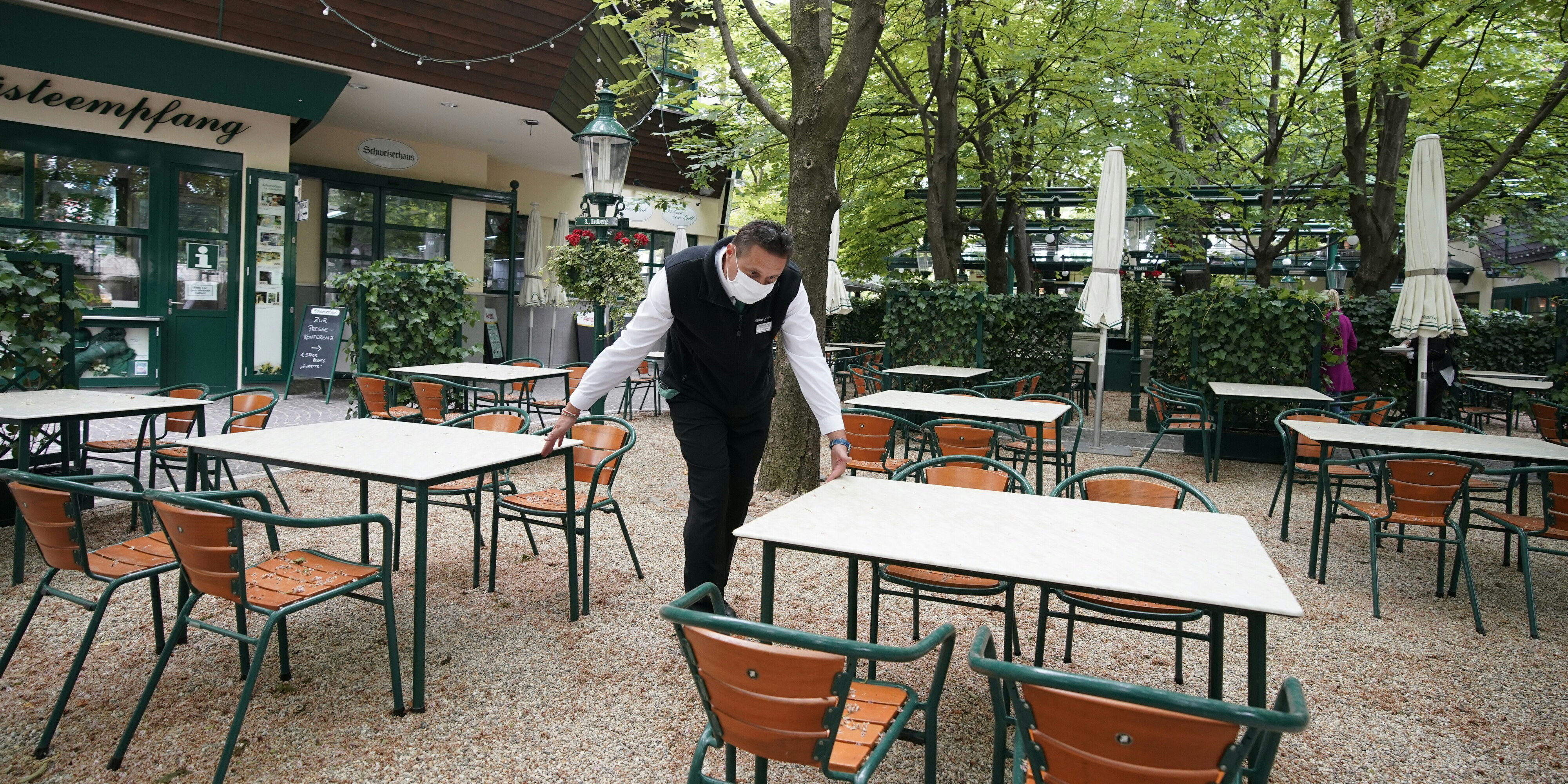 Gastro sperrt heute wieder auf