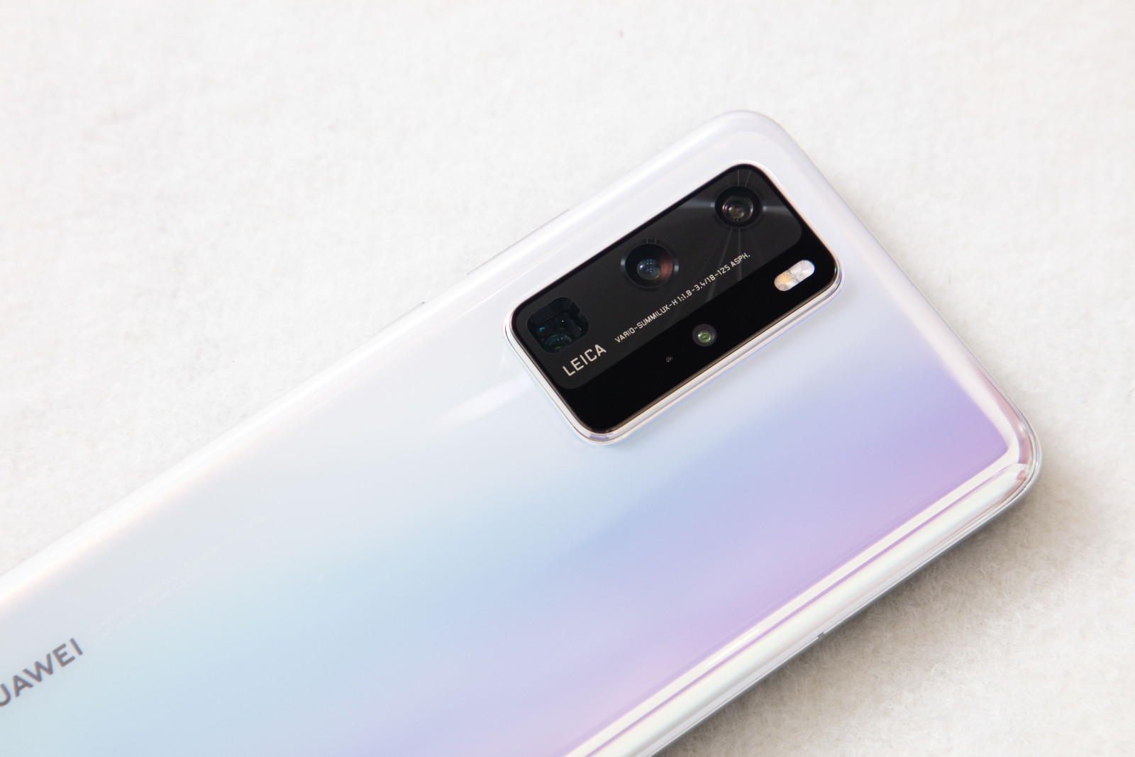 Mit dabei: Das Huawei P40 Pro.