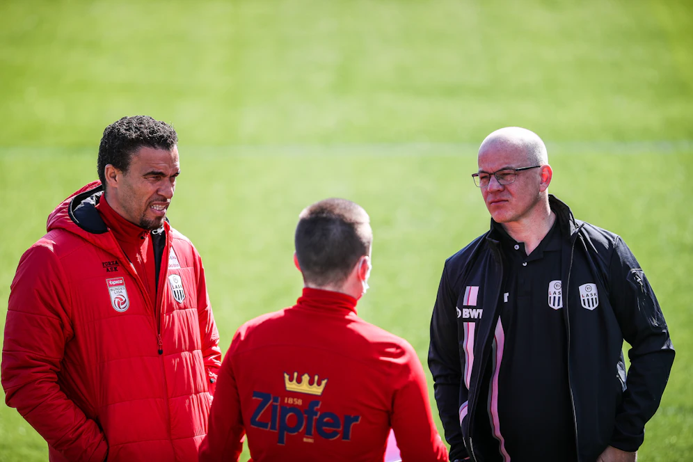 Trainings-Skandal beim LASK - die Konkurrenz tobt