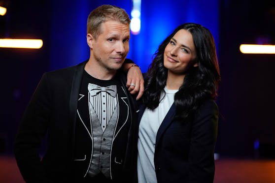 Oliver und Amira in ihrer Show "Pocher - gefährlich ehrlich!"
