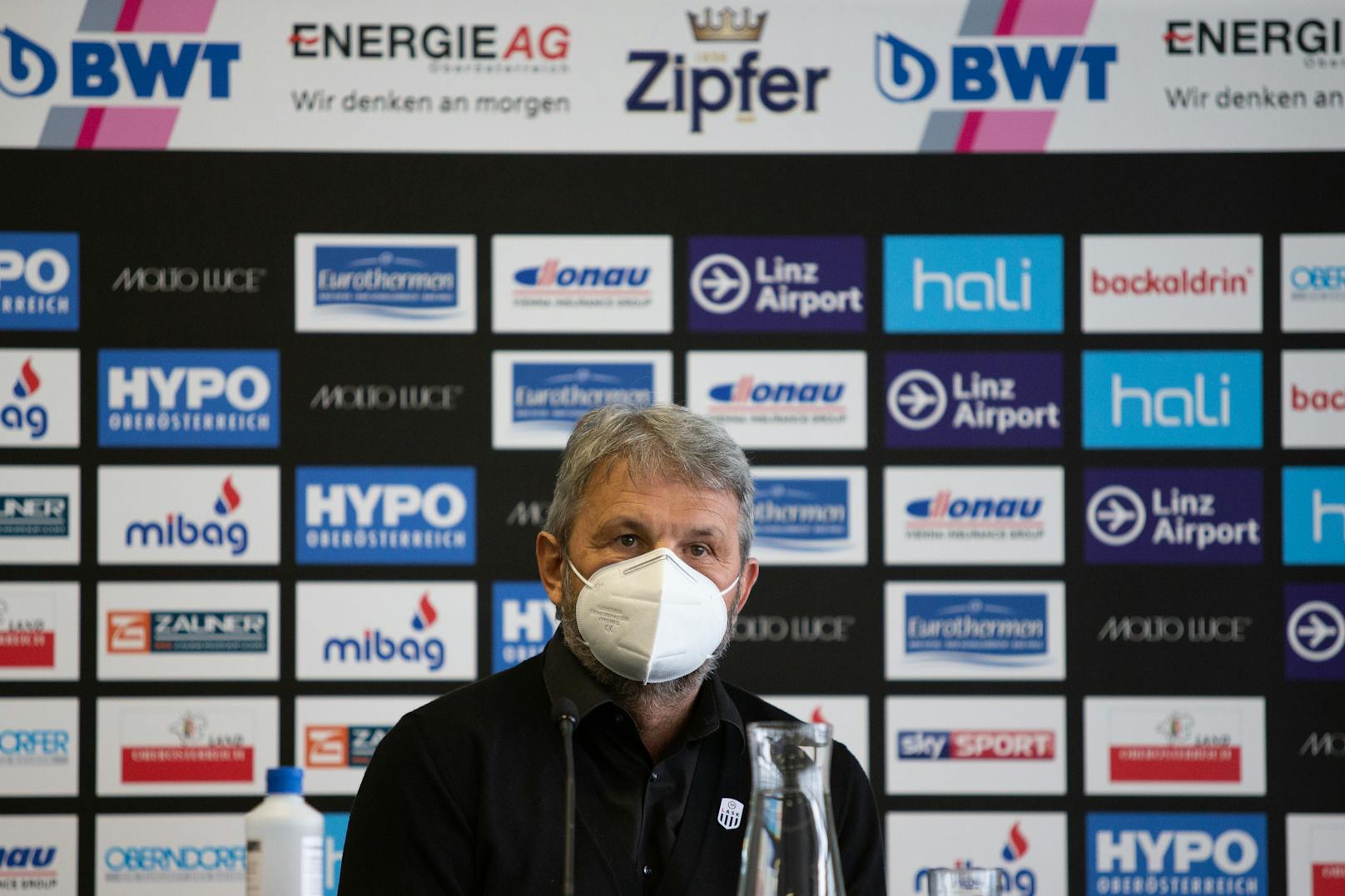 LASK-Manager Jürger Werner