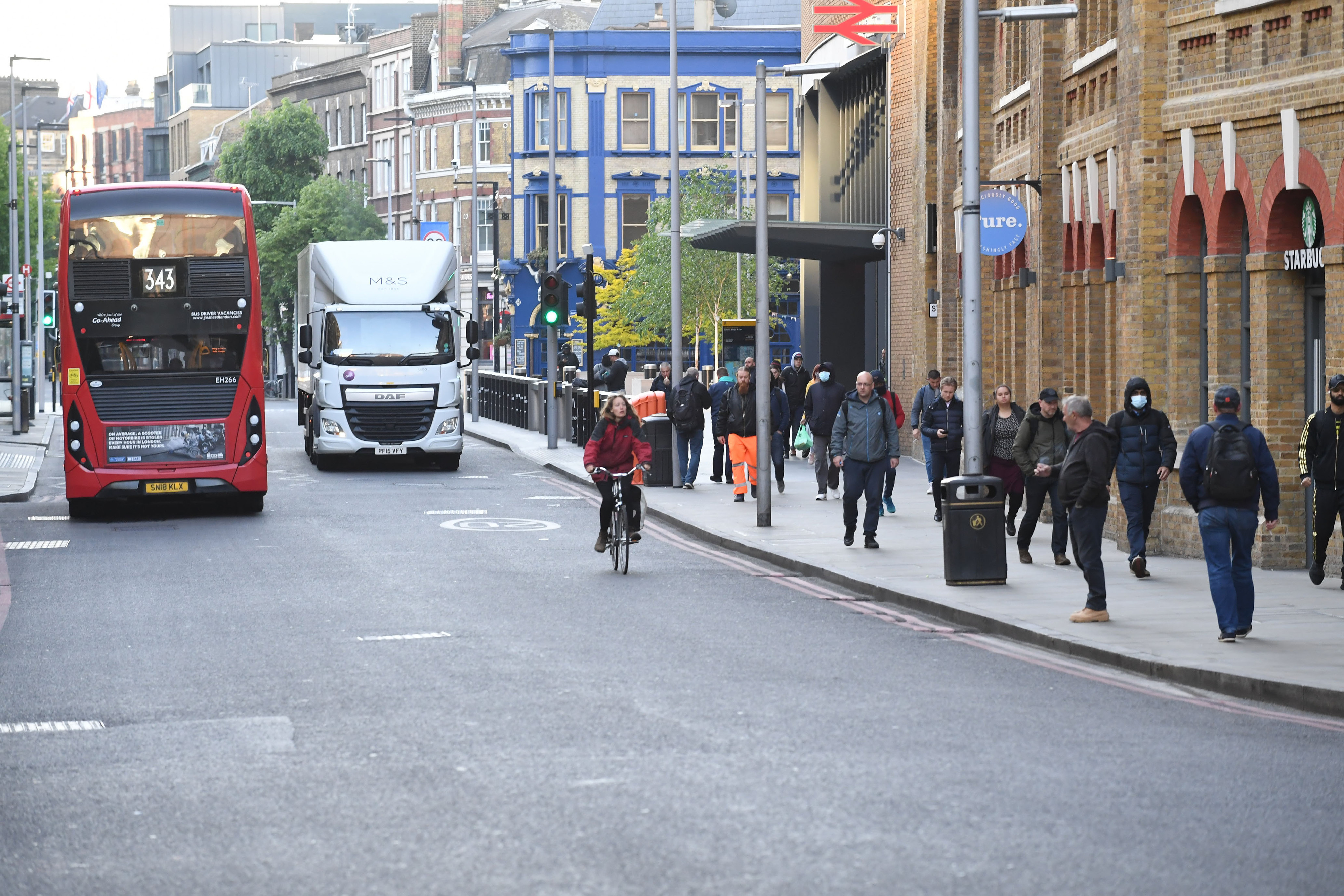 Den Menschen in London könnte ein zweiter Lockdown bevorstehen.