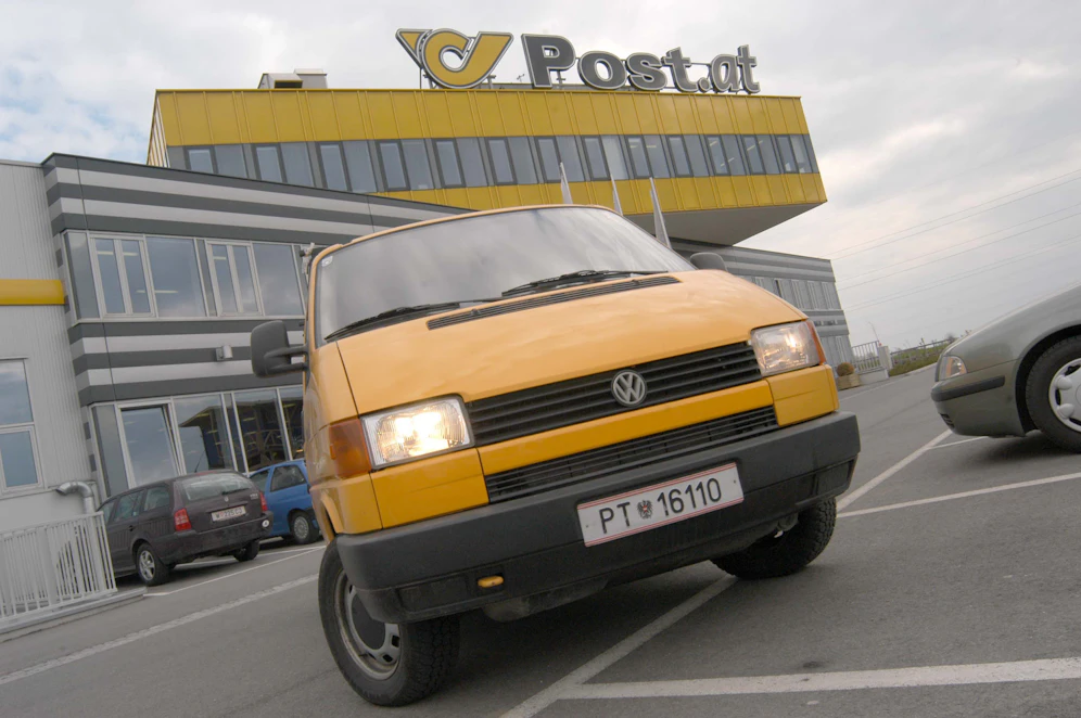 Das Paketzentrum Inzersdorf der Österreichischen Post