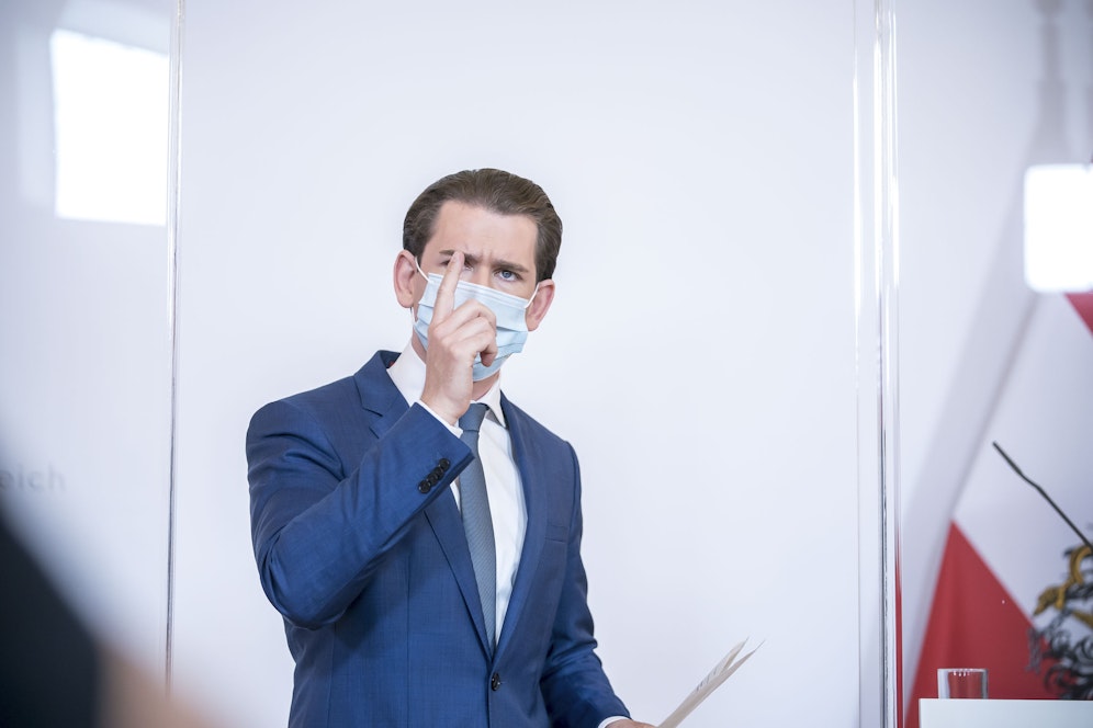 Kanzler Sebastian Kurz (ÖVP)