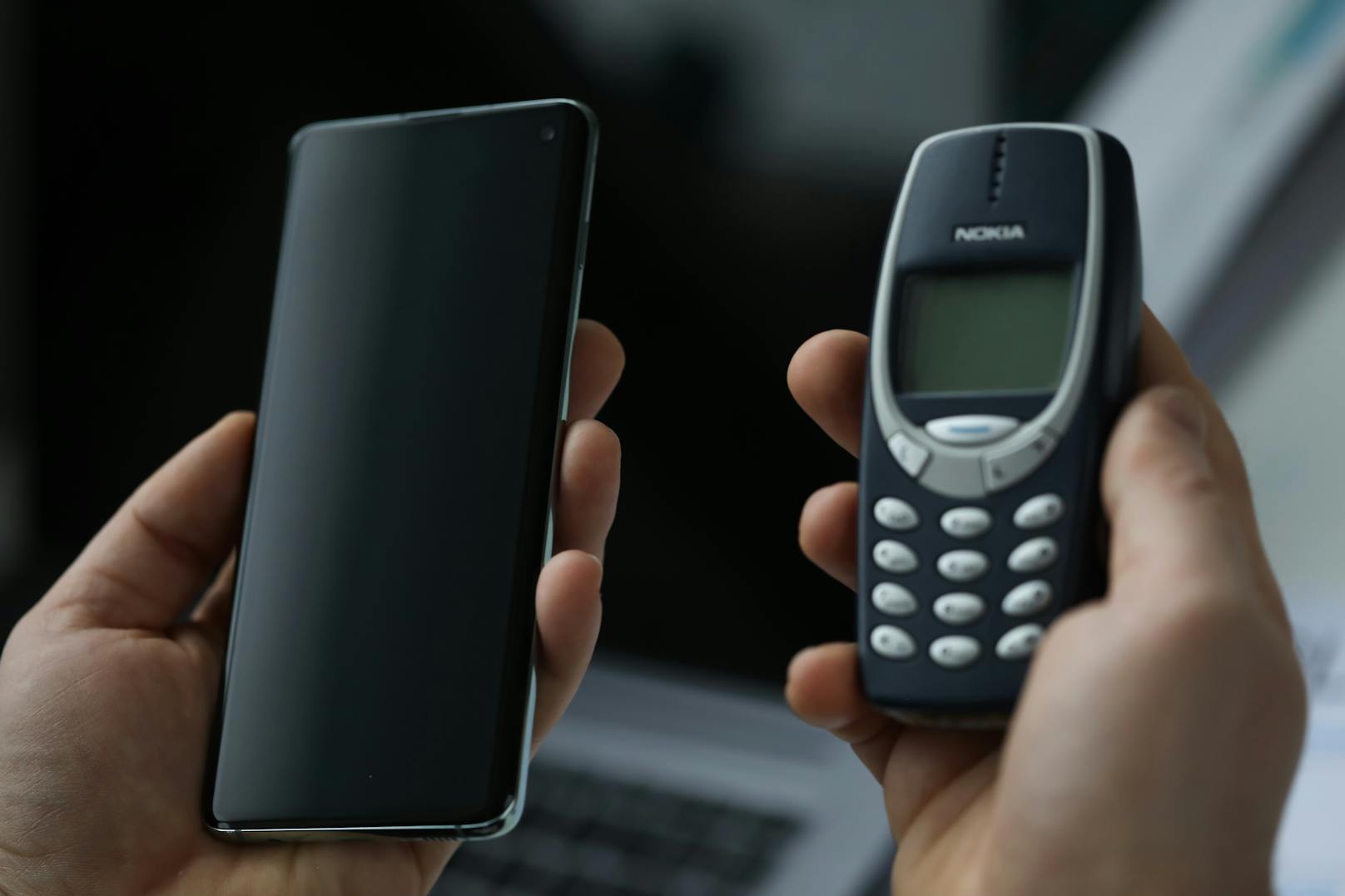 Das Nokia 3310 zählte damals zu den beliebtesten Handys.