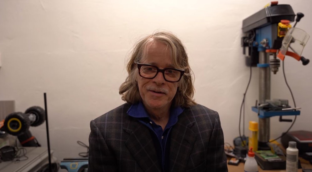 Der Entertainer deutet an, dass er nicht mehr weitermachen möchte.