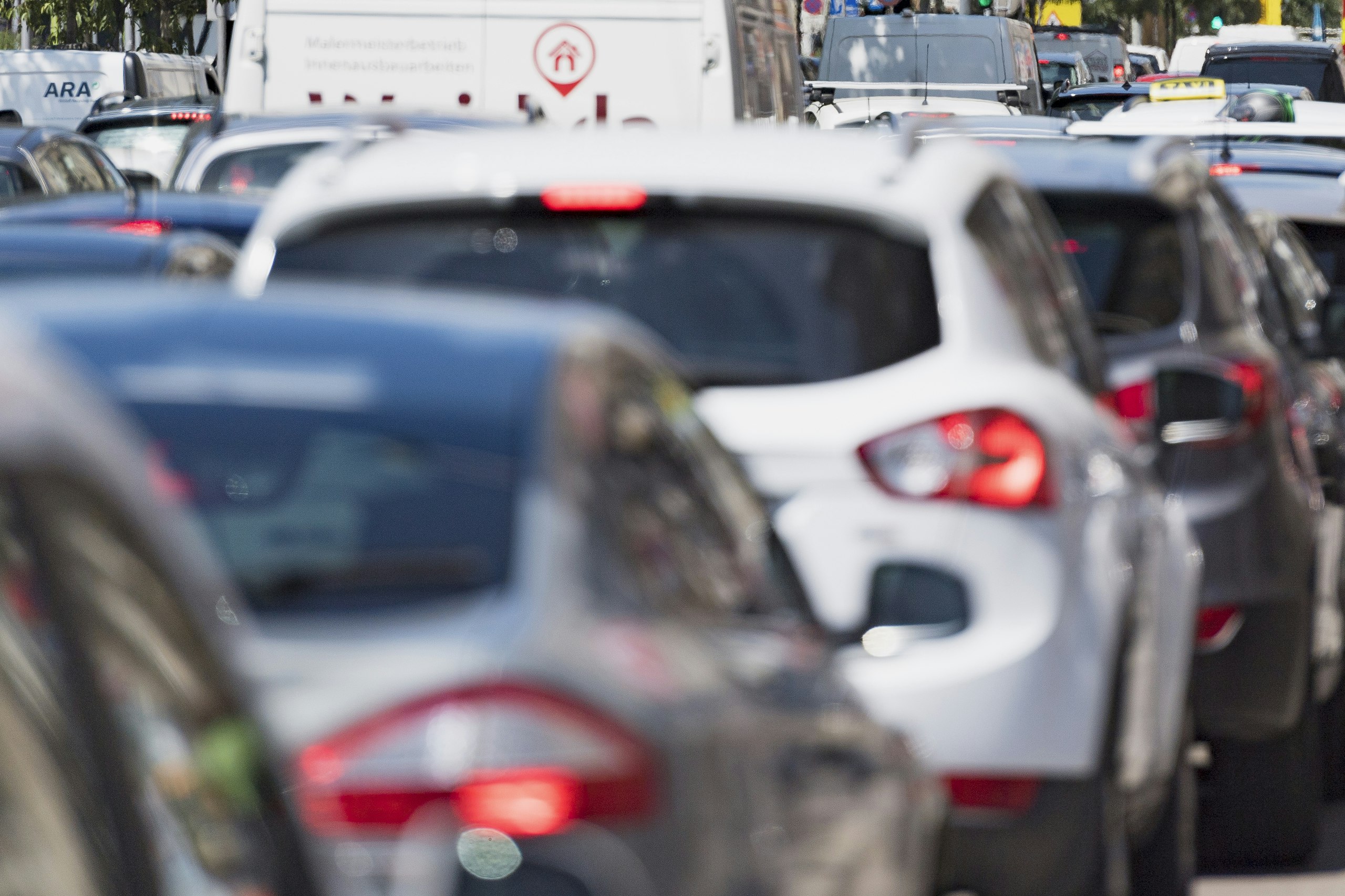 Stau am Inneren Gürtel