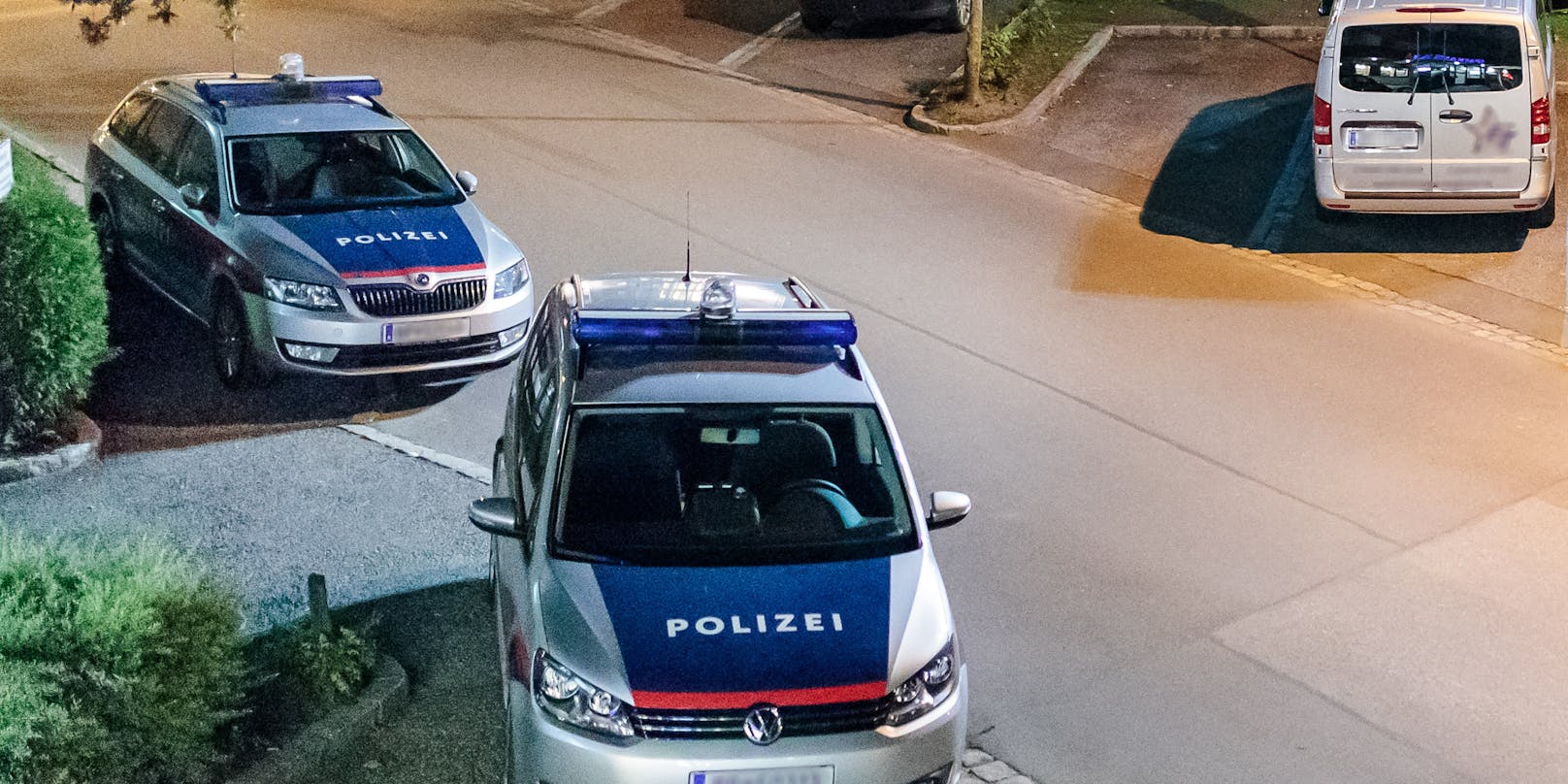 Die Polizei rückte zu dem Streit in Dornbirn aus.