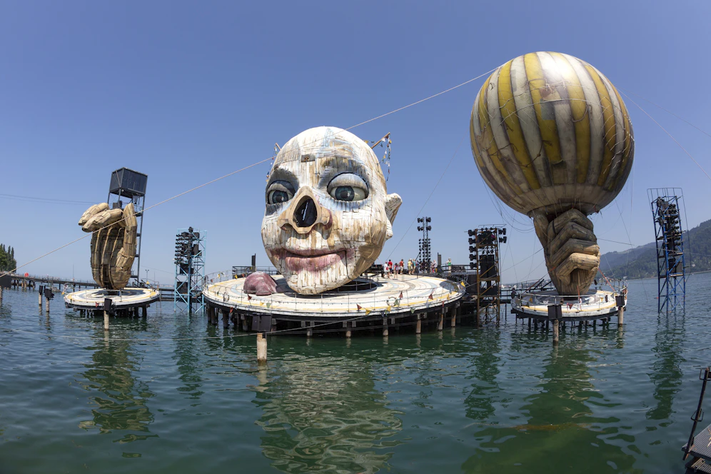 Noch ist unsicher, ob die <strong>Bregenzer Festspiele</strong> in diesem Jahr stattfinden werden.