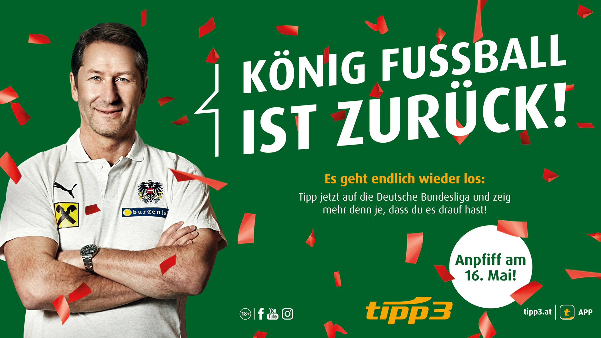 tipp3 spendiert 100.000 Euro