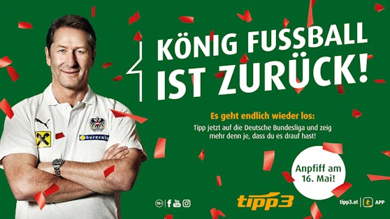 tipp3 spendiert 100.000 Euro
