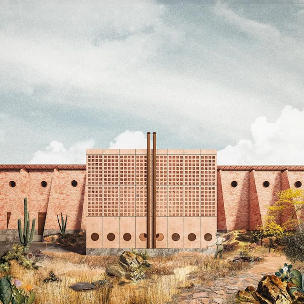 Das Atelier ARS besteht aus Alejandro Guerrero und Andrea Soto, die auf ihrem Instagram-Account ihre eigenen Bauwerke zeigen.