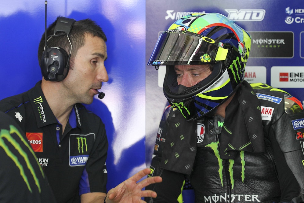 Valentino Rossi durfte nich nach Österreich einreisen.