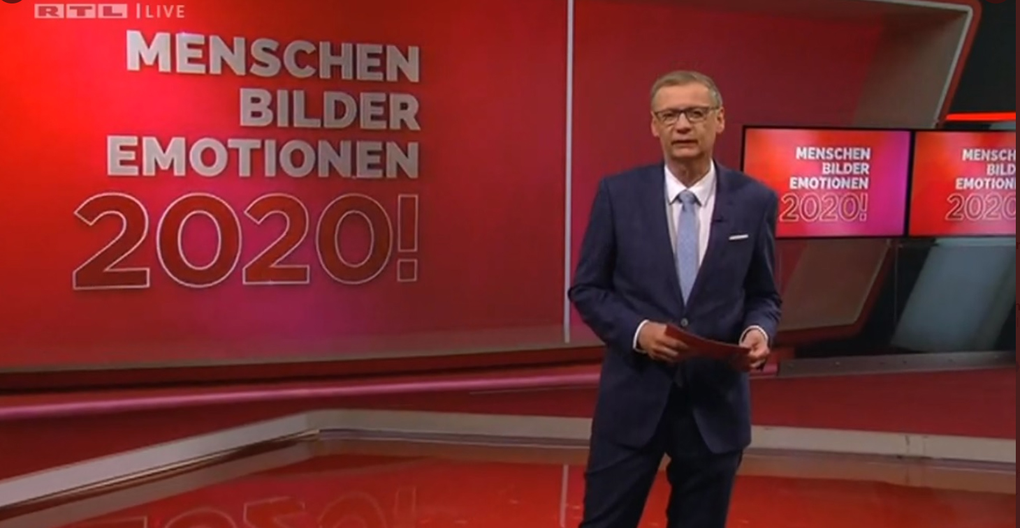 Günther Jauch lobhudelte beim Intro über Pocher. Sein Kommentar: "Ihr verlangt mir schon viel ab!"