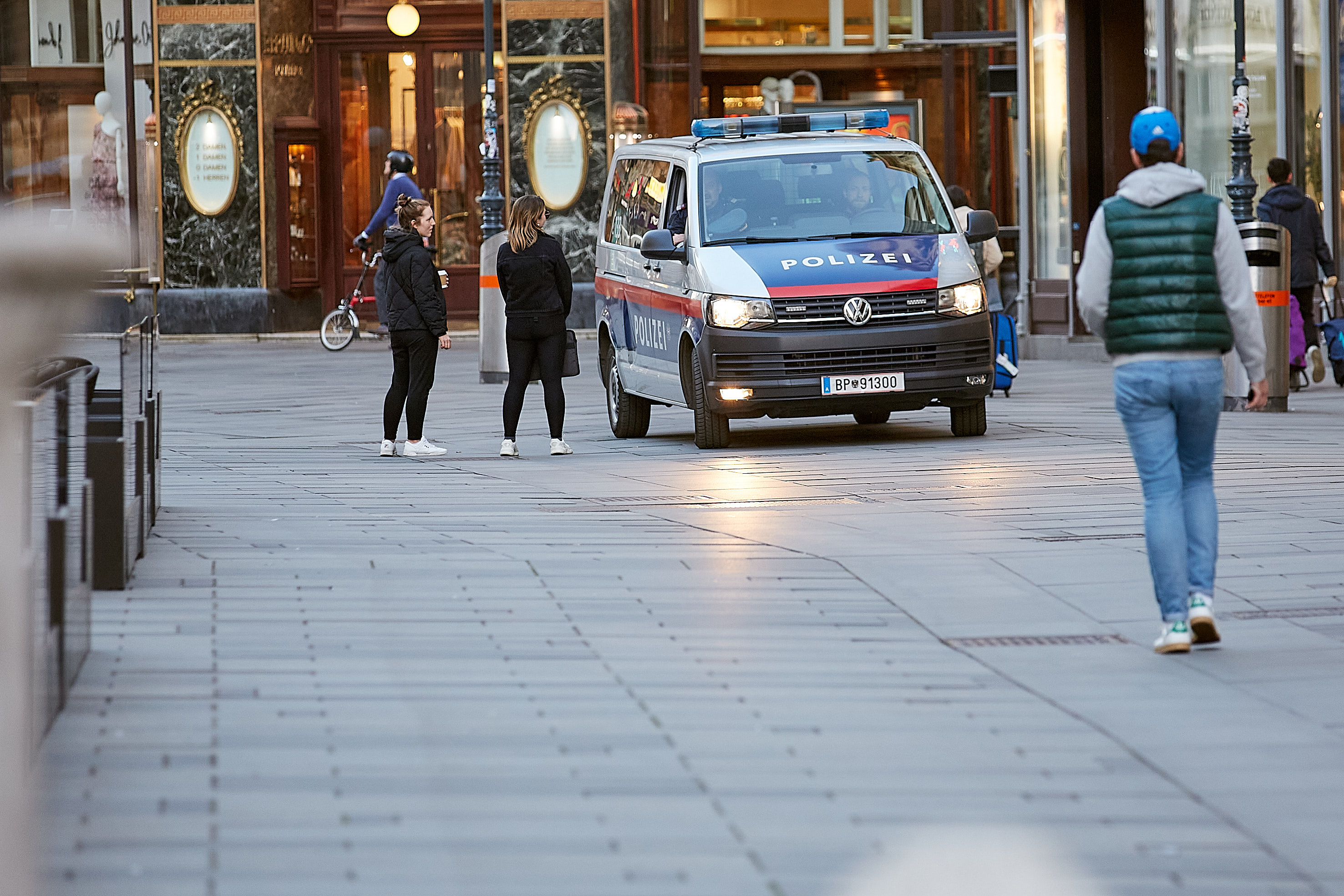 Die Ermittlungen der Polizei laufen