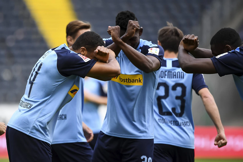 Borussia Mönchengladbach legte einen Blitzstart hin.