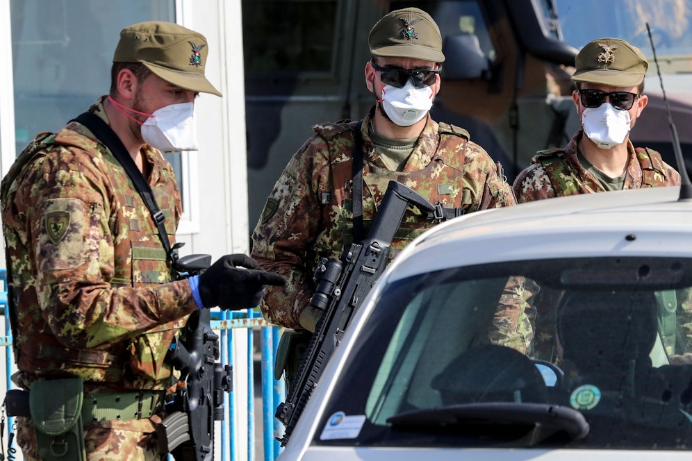 Seit Beginn der Corona-Krise hat Italien seine Grenzen dichtgemacht.