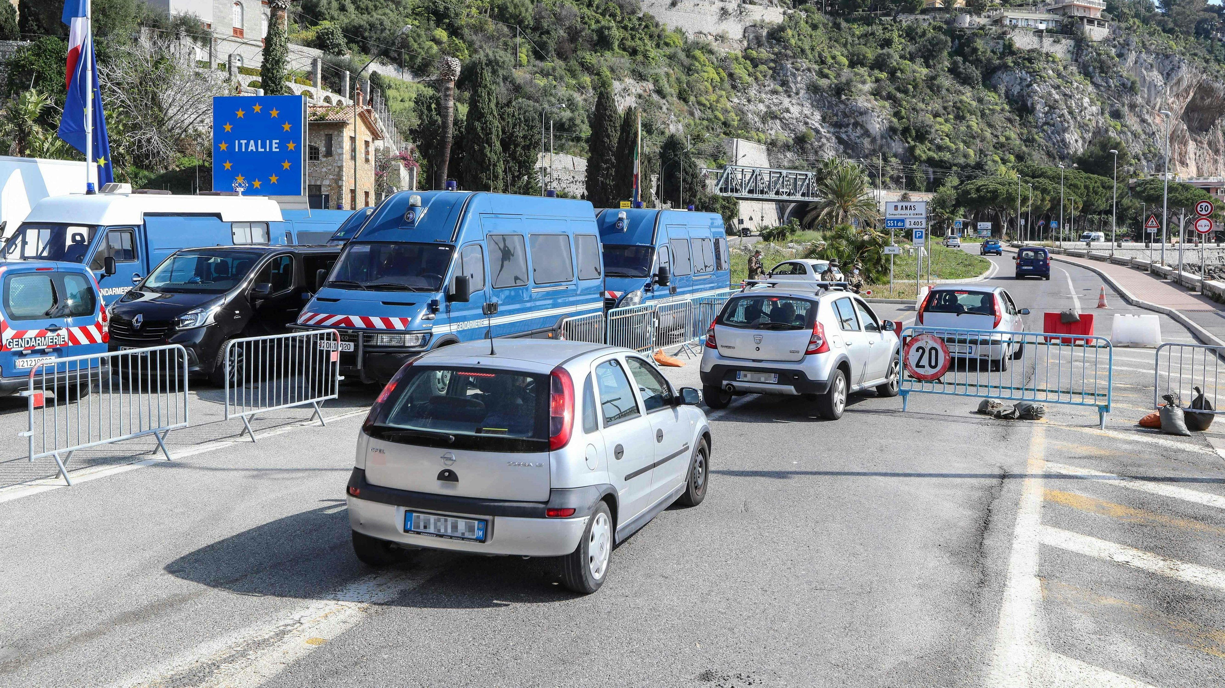 Die Italiener können auch anders: Bild vom 16. Mai<br>