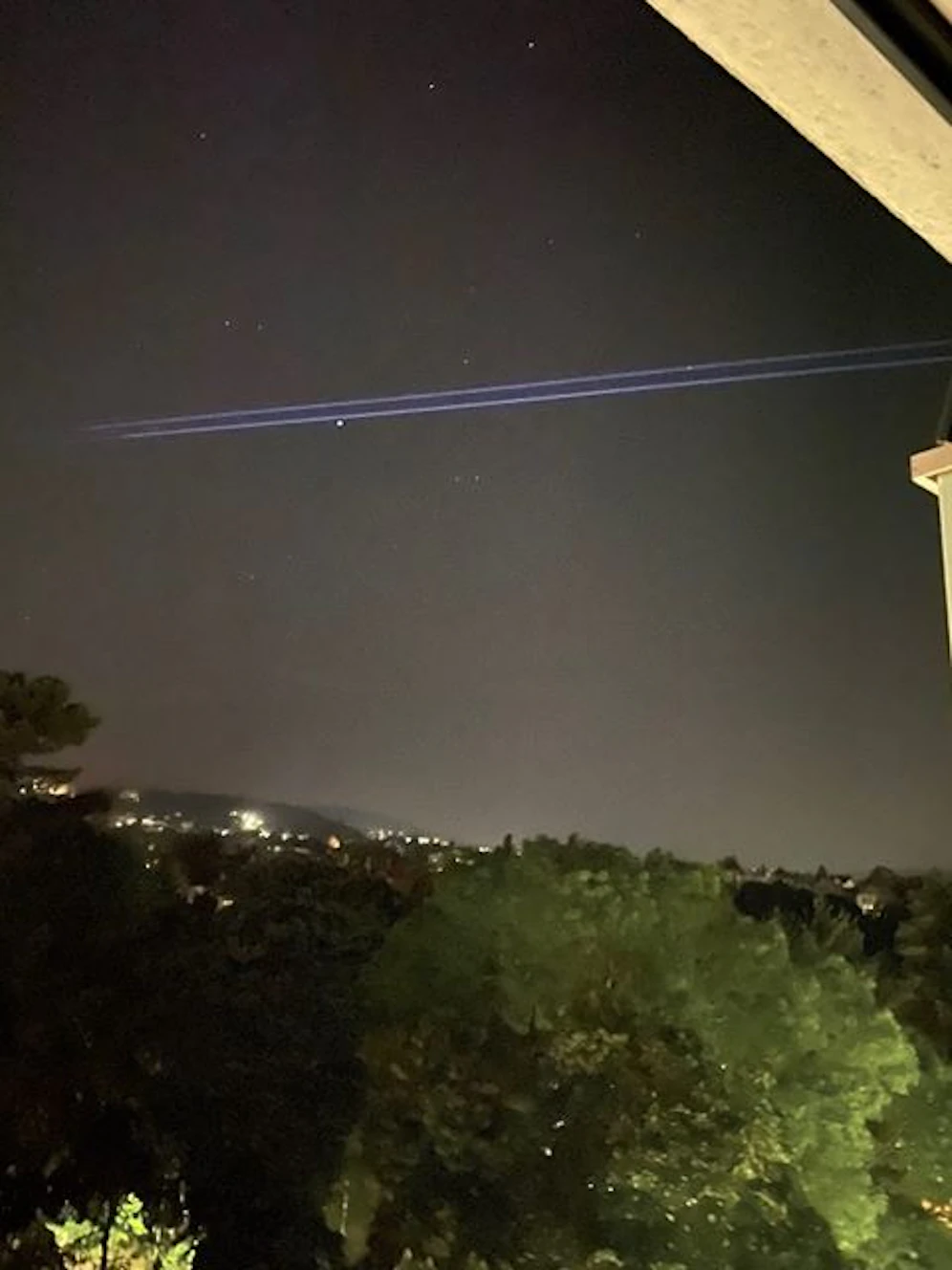 Die Lichter entdeckte eine <em>