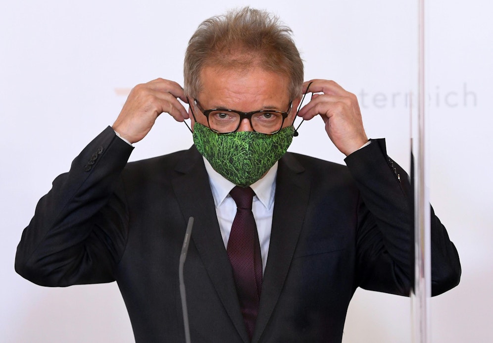 Gesundheitsminister Rudolf Anschober (Grüne) kommentiert den Zuwachs der Neuinfektionen in Österreich.